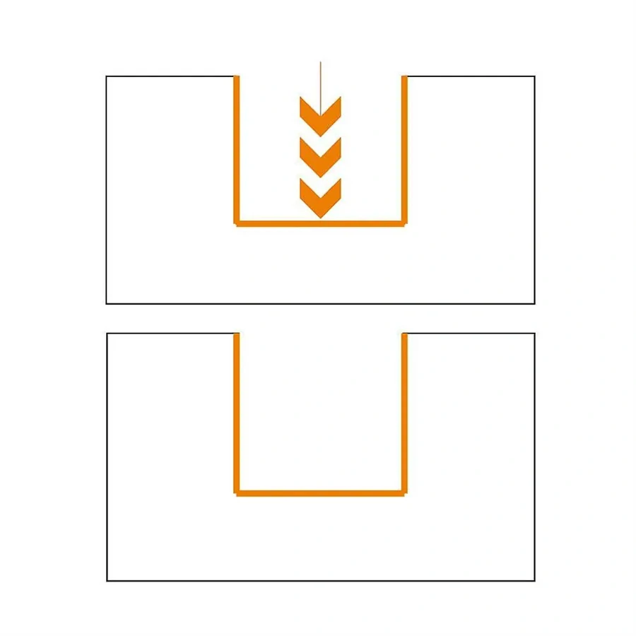 Drážkovací žiletková fréza - D10x30 L80 S=12 HW, F041-10021, IGM