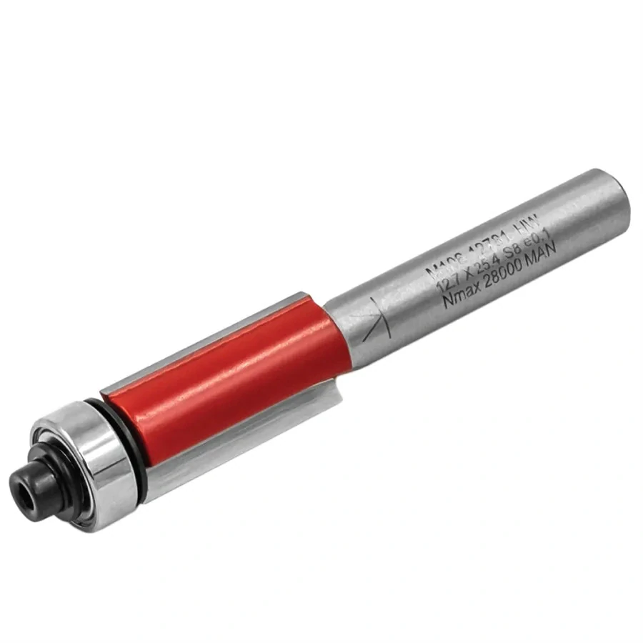 Ořezávací fréza - D12,7x25,4 L77 S=8 HW, M106-12781, IGM