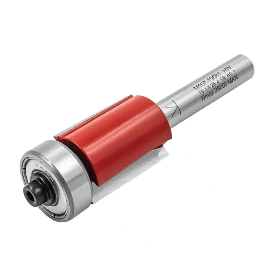 Ořezávací fréza se šikmým zubem - D19,05x25,4 L79 S=8 HW, M107-19081, IGM