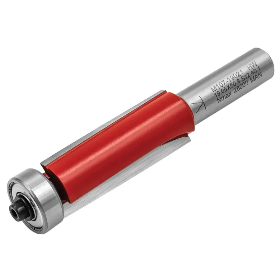 Ořezávací fréza se šikmým zubem - D19,05x50,8 L104 S=12 HW, M107-19021, IGM