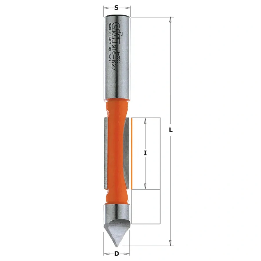 Ořezávací fréza na otvory - D6x18 L70 S=6 Z1+1 HW, C71606111, CMT
