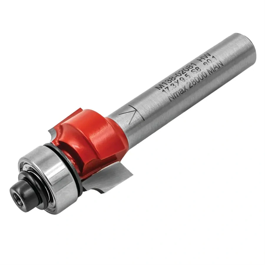 Zaoblovací fréza vydutá - R2 D17,34x9,5 L61 S=8 HW, M138-02081, IGM