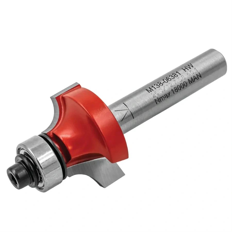 Zaoblovací fréza vydutá - R6,3 D25,3x12,7 L64 S=8 HW, M138-06381, IGM
