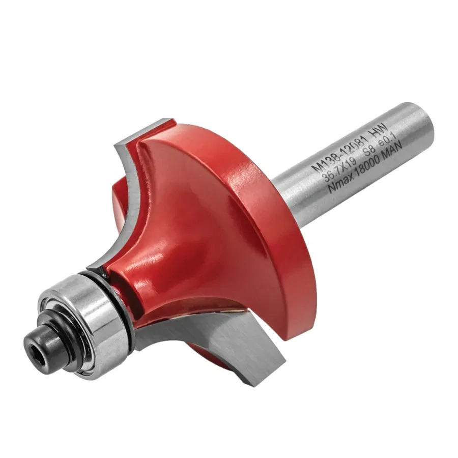 Zaoblovací fréza vydutá - R12 D36,7x19 L71 S=8 HW, M138-12081, IGM