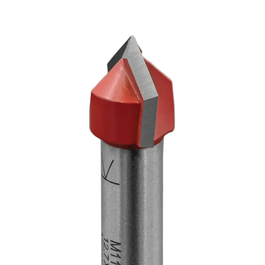 Fréza na V-drážku - 90° D12,7x12,7 L53 S=8 HW, M115-12781, IGM