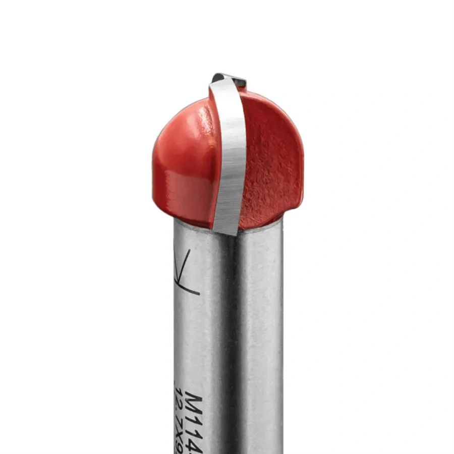 Čelní vypouklá fréza - R6,35 D12,7x9,5 L50 S=8 HW, M114-06381, IGM