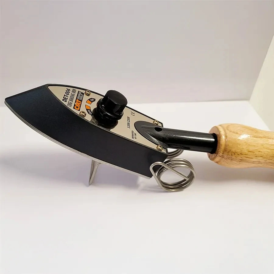 Žehlička pro olepování hran, CDET-004, CMT