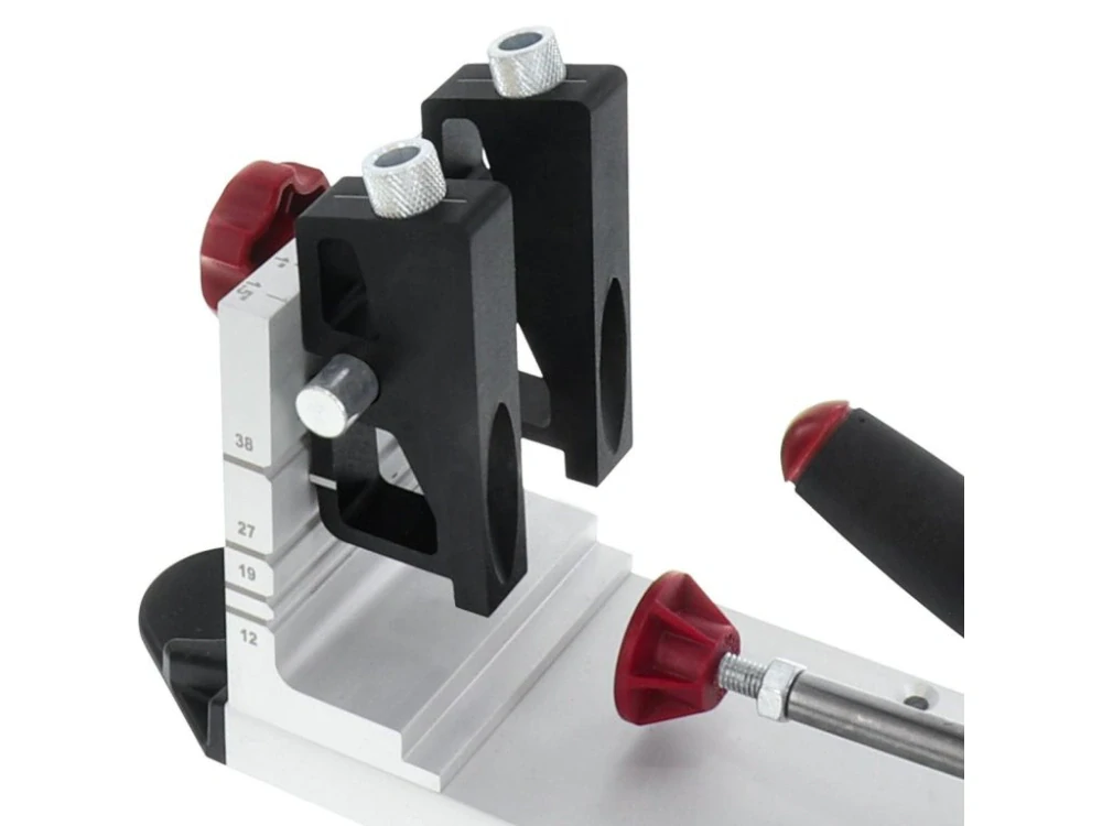 Přípravek pro výrobu kapsové spoje, Milescraft. PocketJig400, M1327