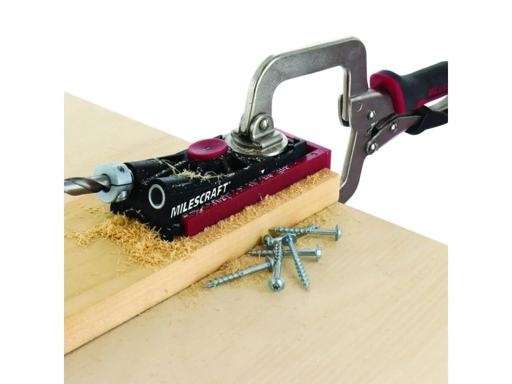 Přípravek pro kapsové spoje, Milescraft, PocketJig200t SET, M1325