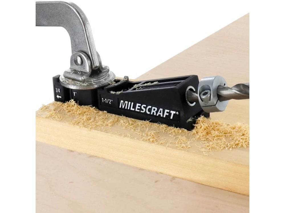 Jednoduché kapsové spoje, Milescraft, Pocket Jig100, M1324