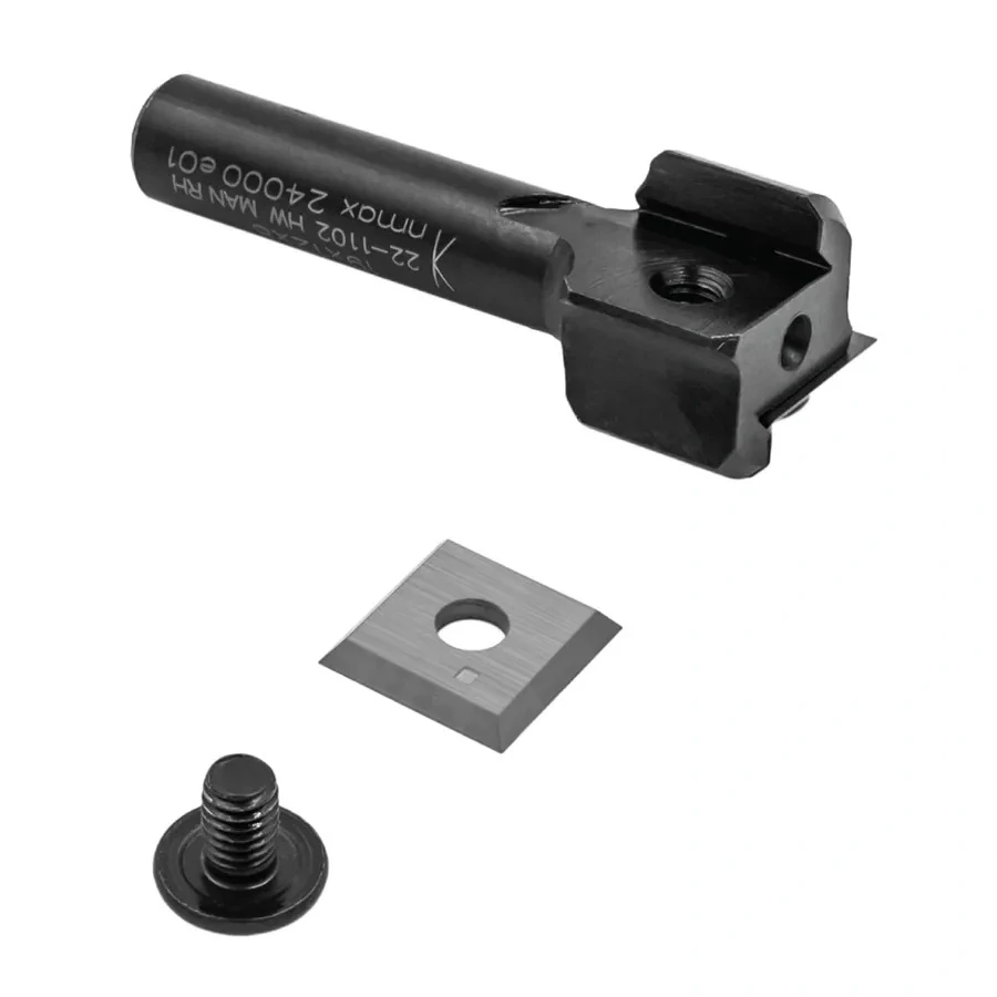 Drážkovací žiletková fréza - D19x12 L45 S=8 HW, F043-19181, IGM