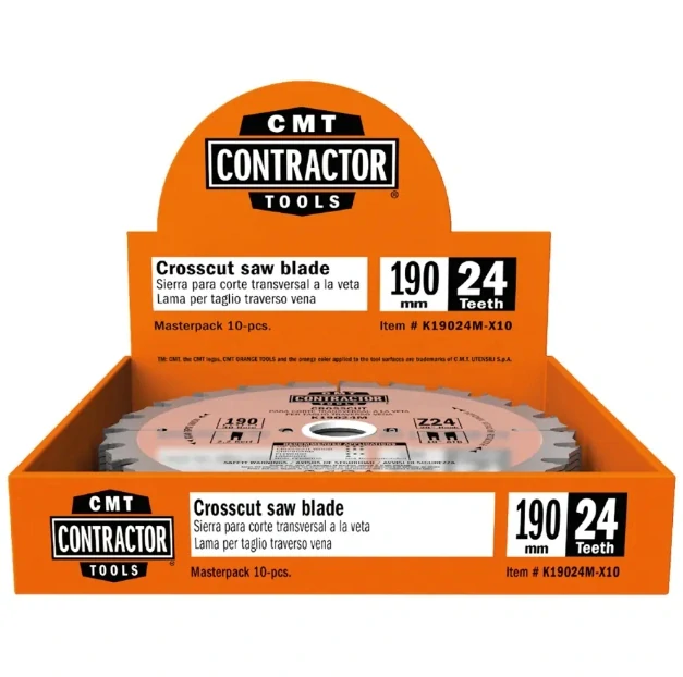 Pilový kotouč na dřevo, Masterpack - D160x2,2 d20 Z40 HW, 10ks, - K16040H-X10, CMT Contractor