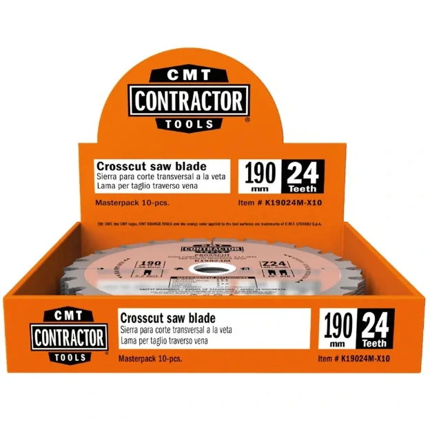 Pilový kotouč na dřevo, Masterpack - D216x2,4 d30 Z48 HW, 10ks, - K21648M-X10, CMT Contractor