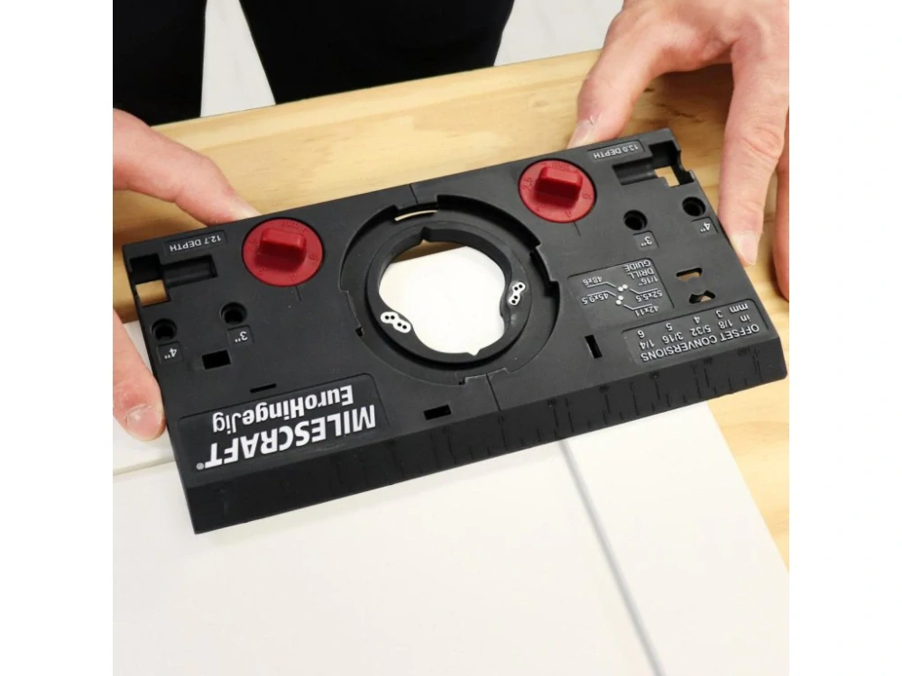 Vrtací šablona na NK panty, Milescraft, M1342