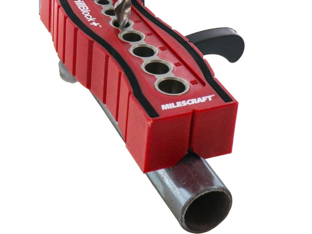 Vrtací šablona, Milescraft, DrillBlock+, M1385