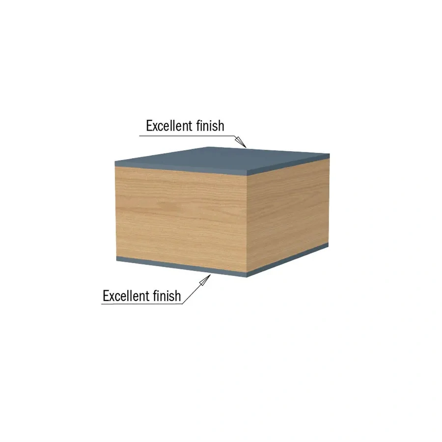 Drážkovací spirálová fréza HWM - D12x25,4 I1=5,2 L83 S=12 Z3+3, C19032041, IGM DLCS Chrome