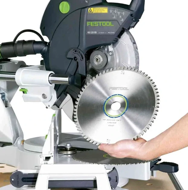 Pilový kotouč do okružních pil HW, D260x2,4 d30 TF68 ALUMINIUM/PLASTICS, - 494607, Festool