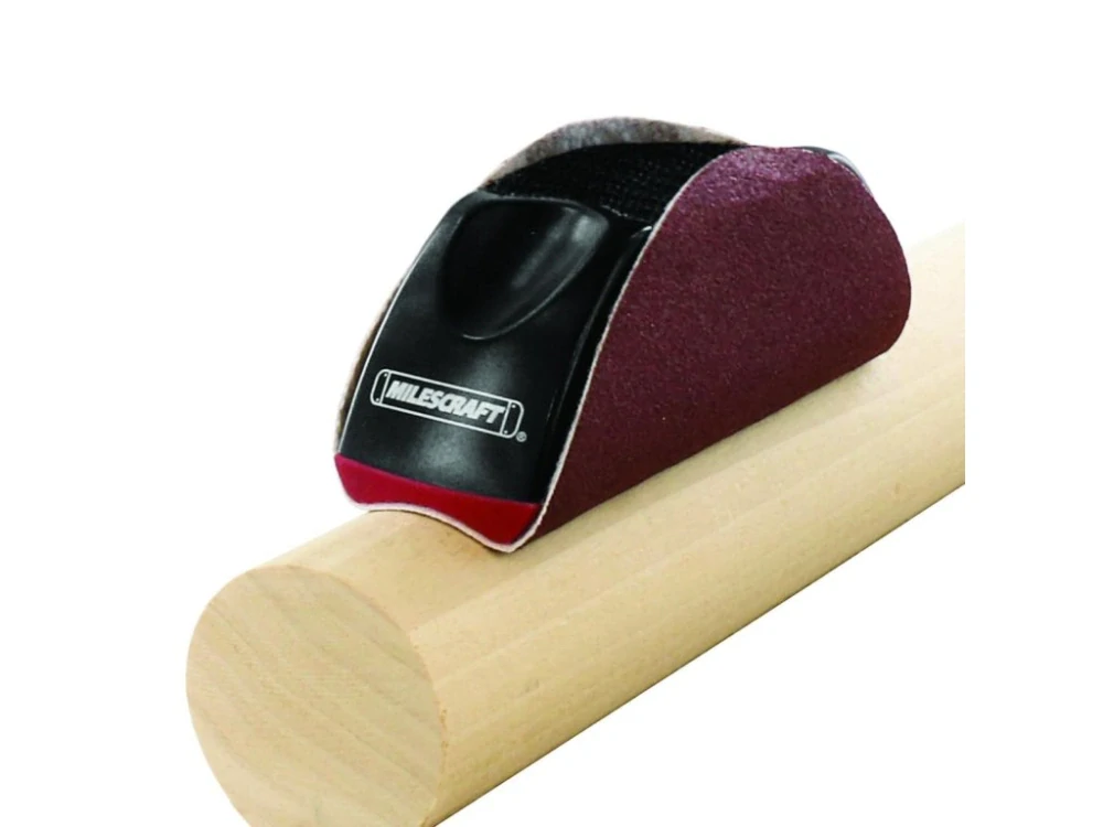 Profilový brusný špalek, Milescraft, SandPlane, M1620