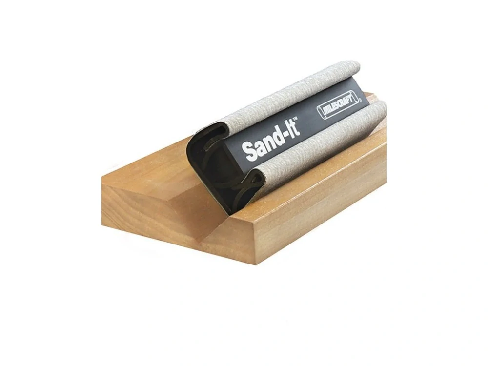 Profilový brusný špalek - precizní a pohodlné broušení, Milescraft, Sand-It™, M1622