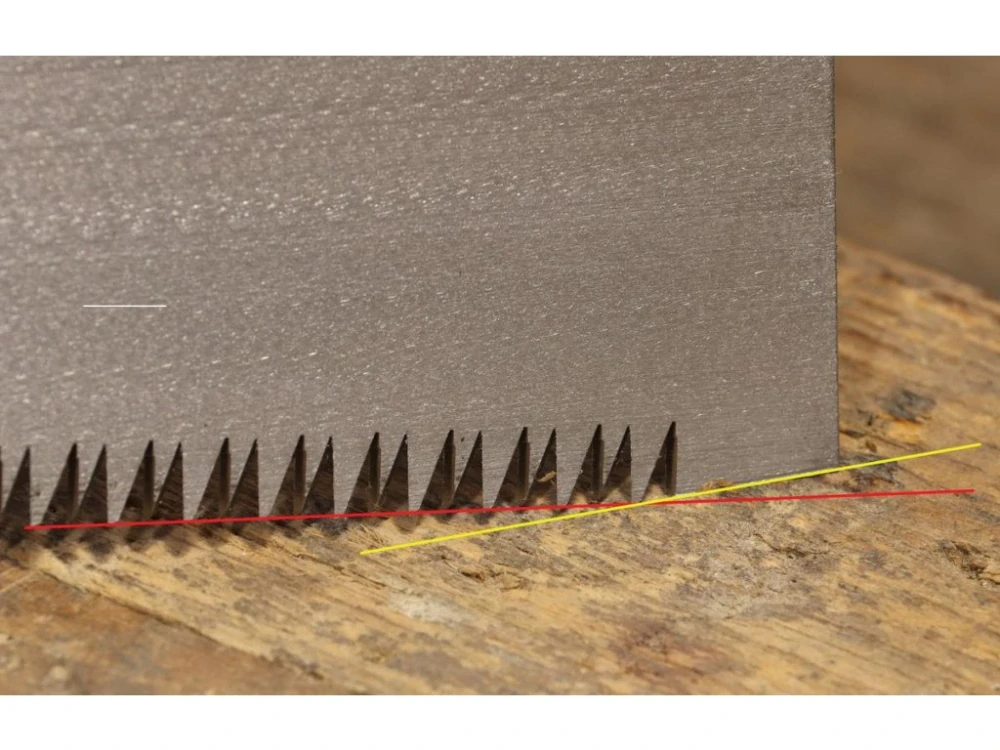 Japonská pila Ryoba Gisuke 210 mm