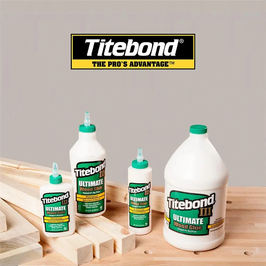 Titebond III Ultimate Lepidlo na dřevo D4 - 237ml, 123-1413