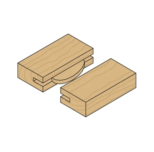 Kotouč lamelovací pro lamelové spoje - D100x3,96 d22 Z6 HW střídavý zub, - C24000604, CMT