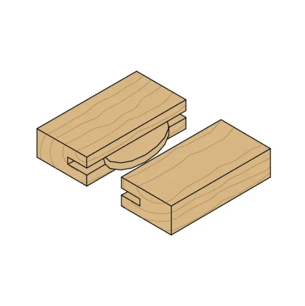 Kotouč lamelovací pro lamelové spoje - D100x3,96 d22 Z8 HW střídavý zub, - C24000804, CMT