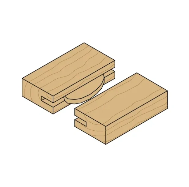 Kotouč lamelovací pro lamelové spoje - D100x3,96 d22 Z8 HW rovný zub, - C24100804, CMT