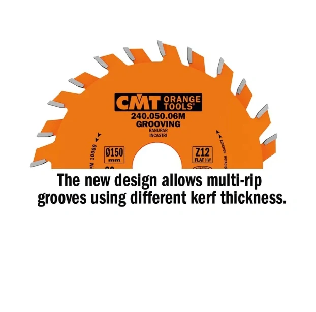 Drážkovací kotouč - D180x3 d30 Z18 HW, - C24003007M, CMT Orange Industrial