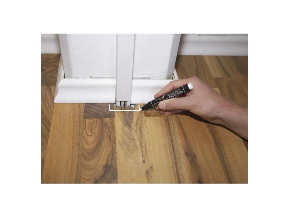 Permanentní značkovač bílý, 52252, Pica Marker 