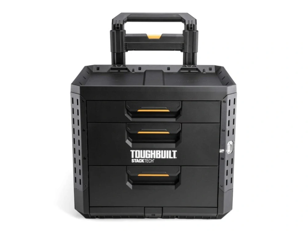 Pojízdný box na nářadí 3× zásuvka, TB-B1-D-R93, ToughBuilt StackTech®