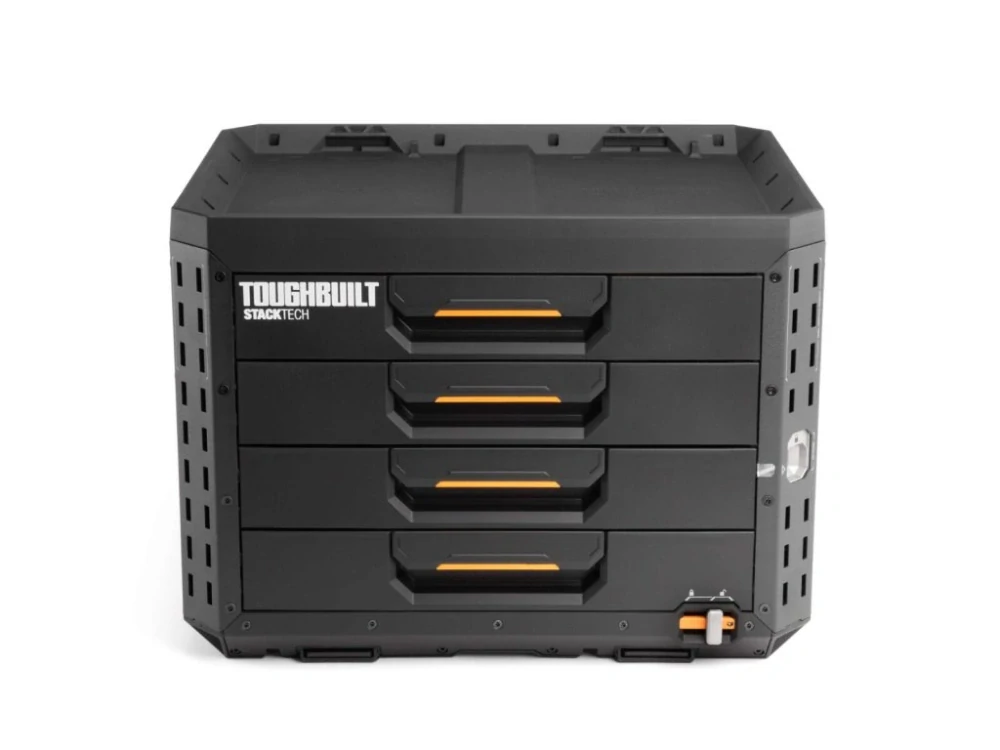 XL Box na nářadí 4x zásuvka, TB-B1-D-74, ToughBuilt StackTech®