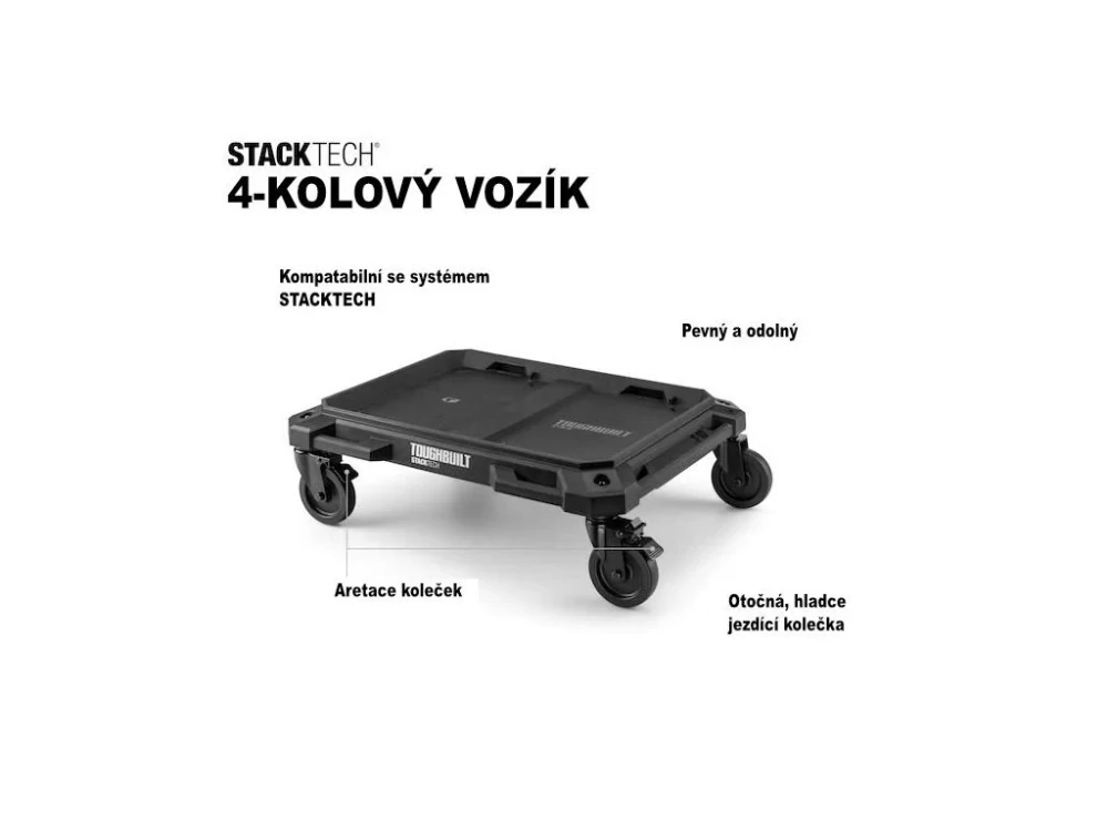 Transportní vozík, TB-B1-T-10, Toughbuilt StackTech®