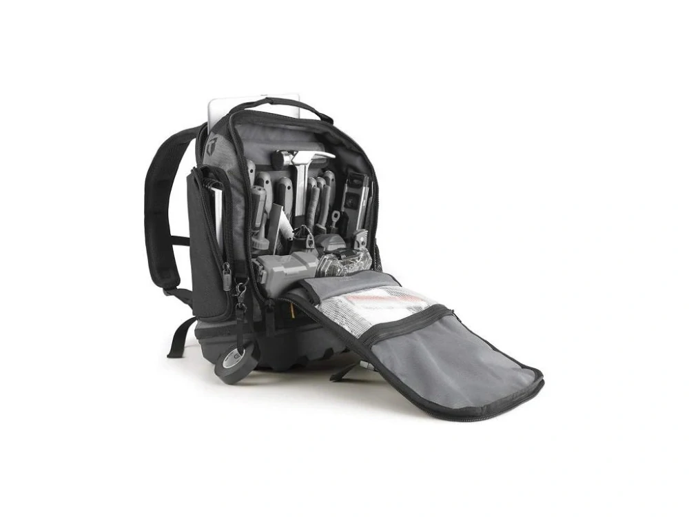 Poloskořepinový batoh na nářadí, TB-66C, Toughbuilt