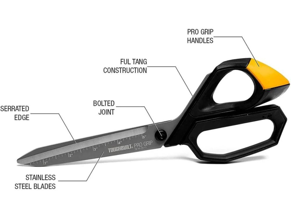 Profesionální nůžky, TB-H4-70-11, Toughbuilt