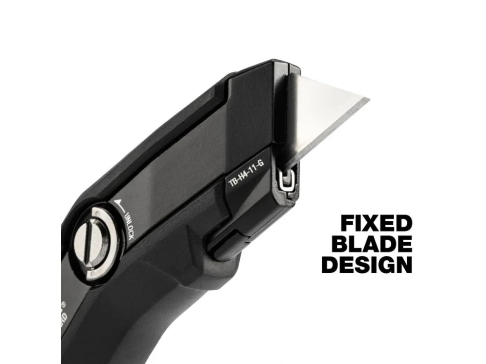 Nůž s pevnou čepelí a posuvným krytem, TB-H4-11-G, ToughBuilt