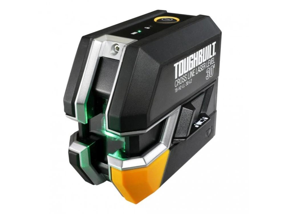 Křížový laser 30m - zelený Toughbuilt