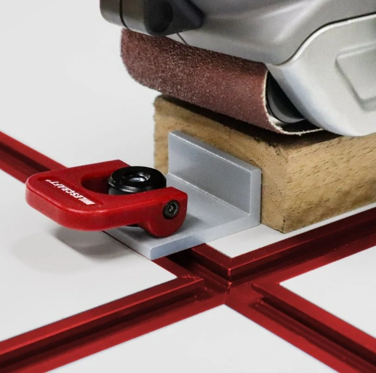 T-Trax - CamStops - flexibilní, otočné dorazy do T-drážky, Milescraft, M4031