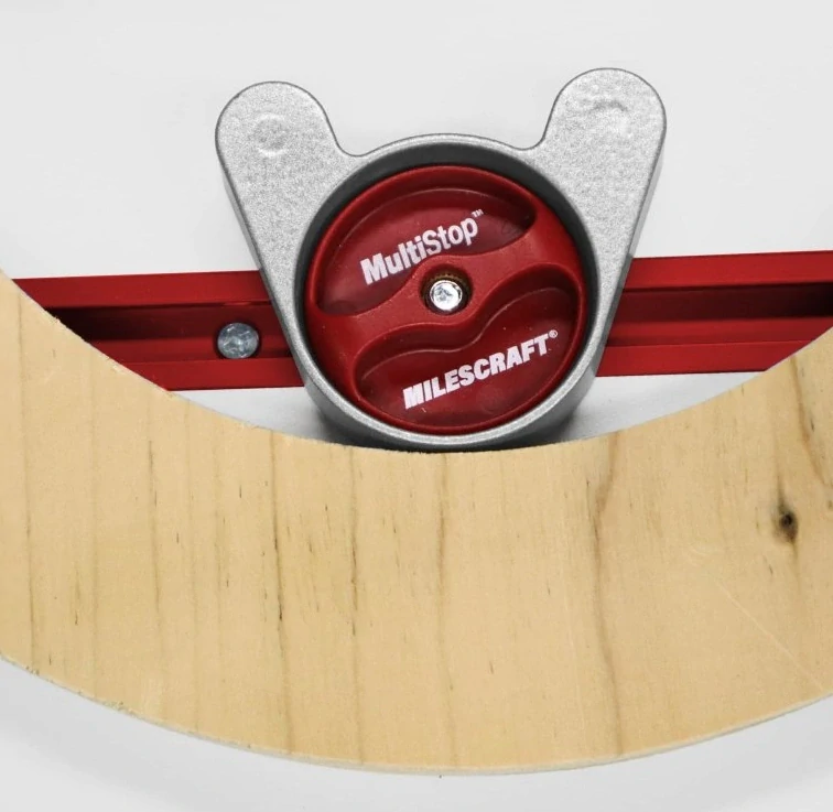 T-Trax - MultiStops - univerzální doraz do T-drážky pro jakýkoliv tvar (2ks), Milescraft, M4034
