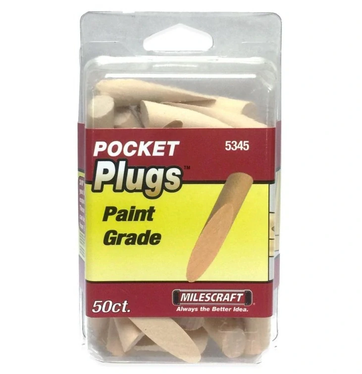 Šikmý zaslepovací kolík pro kapsový spoj, Milescraft, M5345