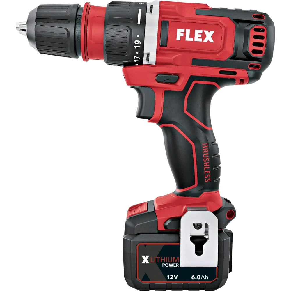 Aku-šroubovák 12 V, 2-rychlostní, DD 2G 12-EC C, FLEX