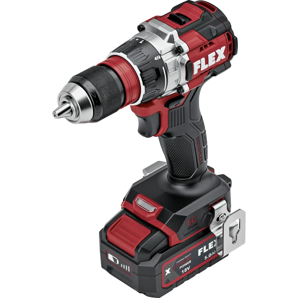Aku-šroubovák 18 V, 2-rychlostní, DD 2G 18-EC MD DC, FLEX