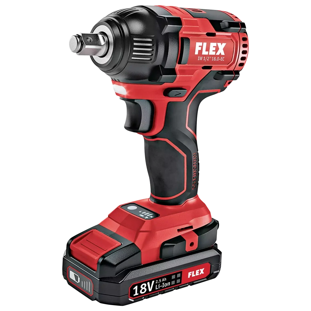 Aku-rázový utahovák 18,0 V, IW 1/2" 18.0-EC, FLEX