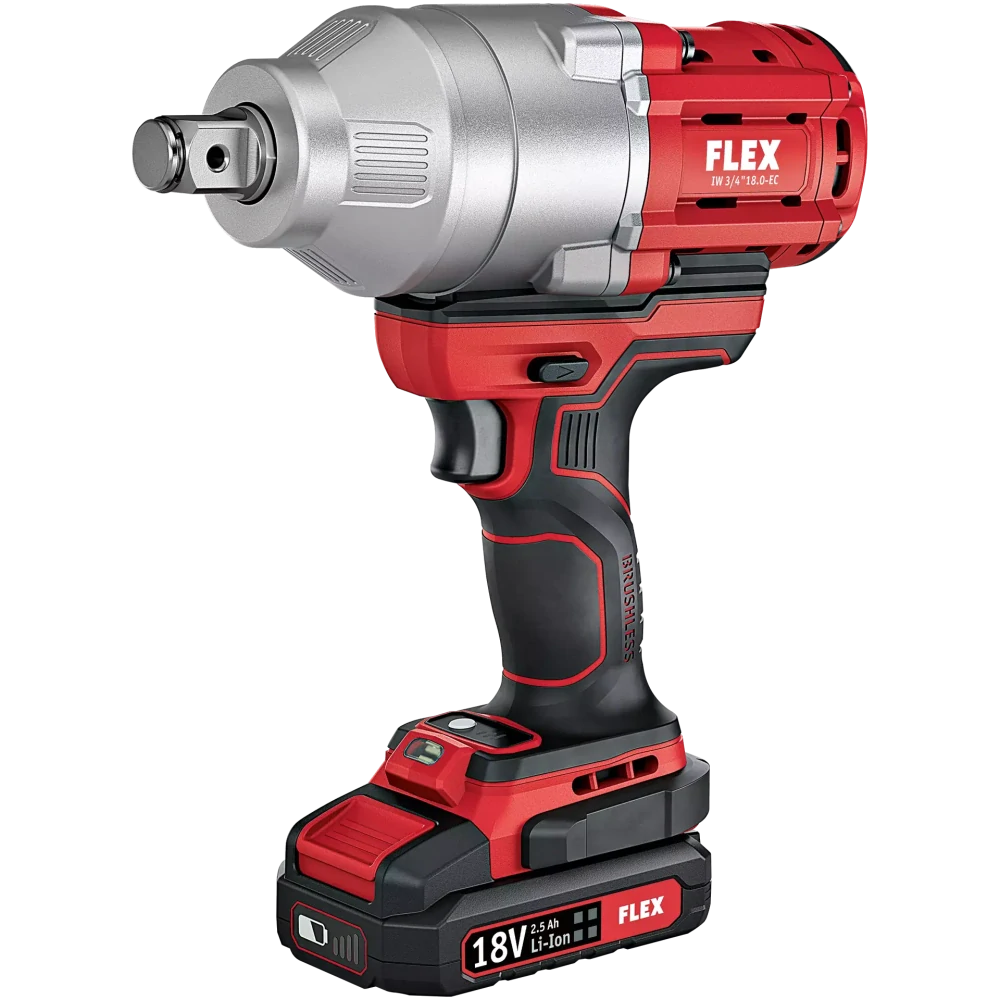 Aku-rázový utahovák 18,0 V, IW 3/4" 18.0-EC, FLEX