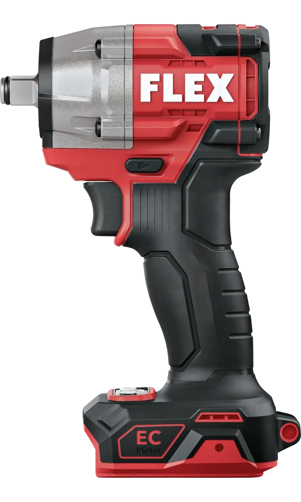 Kompaktní aku-rázový utahovák 18 V, IW 1/2" 400 18.0-EC C, FLEX