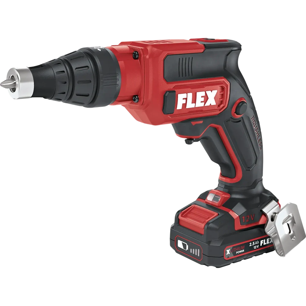 Aku-stavební šroubovák 12 V, DW 37 12-EC, FLEX