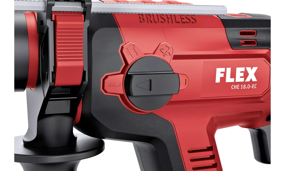 Kombinované aku-vrtací kladivo 18,0 V, CHE 18.0-EC, FLEX