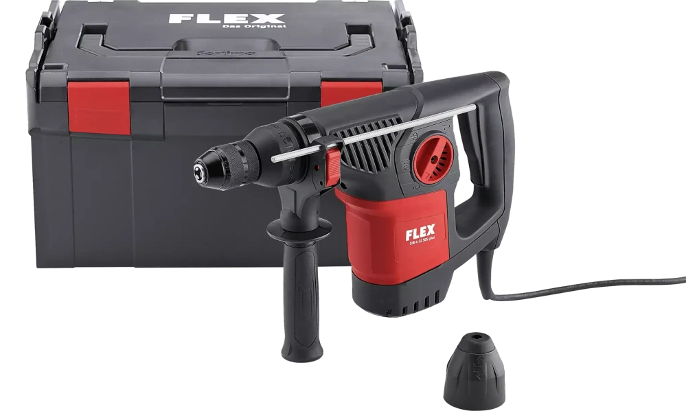 Kombinované vrtací a sekací kladivo 4 kg, SDS-plus, CHE 4-32 R SDS-plus, FLEX