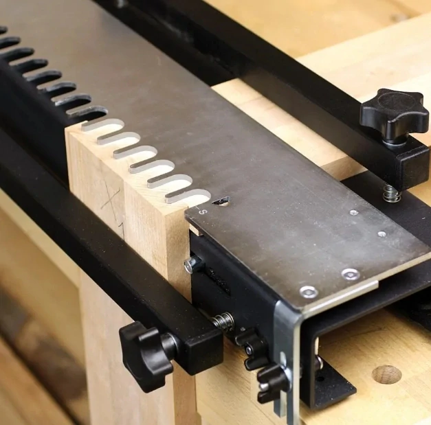 Cinkovací přípravek 610mm včetně rybinové frézy 12,7mm, FD600, IGM 