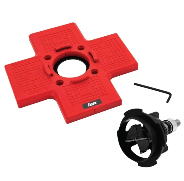 Šablona pro vrtání misek pantů, VP-CHJ, IGM 